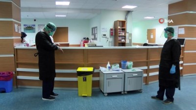  Turgut Özal Tıp Merkezi pandemi servisi ile umut oluyor