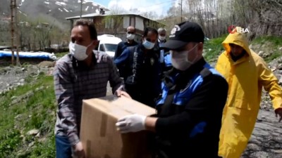  “Vefa” ekibi gönüllere dokunmaya devam ediyor