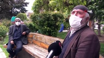 gunesli hava -  65 yaş ve üstü vatandaşlar nefes aldı Videosu