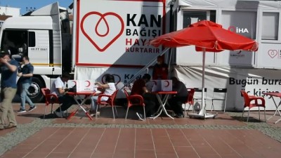 kan bagisi -  Aliağalı vatandaşlar kan bağışı çağrısına duyarsız kalmadı Videosu