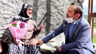 anneler gunu -  Asırlık anneden Anneler Günü'nde Cumhurbaşkanı Erdoğan’a dua Videosu