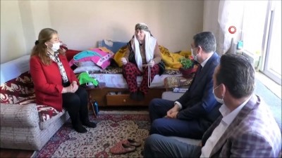 diyalog -  Asırlık annelere 'Anneler Günü' ziyareti Videosu