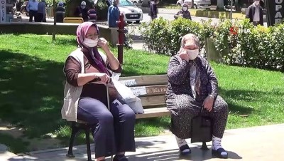gunesli hava -  - Aydın’da 65 yaş üstü vatandaşlar sıcak havanın keyfini çıkardı Videosu