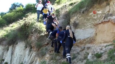 kurtarma ekibi -  Baba oğulun hafta sonu macerası hastanede bitti Videosu