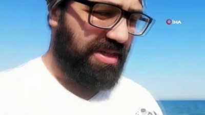 balikci agi -  Balıkçı ağına takılıp ölen caretta caretta kıyıya vurdu Videosu