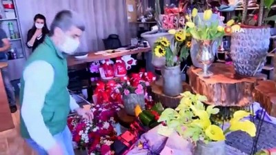 yogun mesai -  - Çiçekçilerde Anneler Günü yoğunluğu Videosu