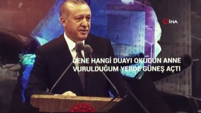 sehit anneleri -  Cumhurbaşkanı Erdoğan’dan anneler gününe özel paylaşım Videosu