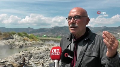 termal turizm -  Denizli’de yeraltı termal su kaynaklarında açıklanamayan sıcaklık artışları Videosu