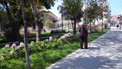  Dışarı çıkan yaşlılar: 'Yasağa gerek varsa devam etmeli”