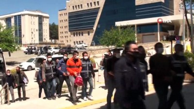  Elazığ'da darp ve çıplak fotoğrafla şantaja 6 tutuklama