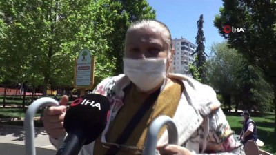  - 'Evde kilo aldım' dedi yasak biter bitmez spora koştu