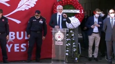 itfaiye araci -  Kadıköy’deki feci kazada hayatını kaybeden itfaiye erleri için cenaze töreni düzenlendi Videosu