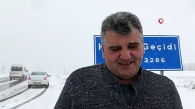  Kars’ta gar, gış, gıyamet