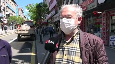 pazar gunu -  Kimi bankaya koştu kimisi de özlediği sokaklarda gezdi Videosu