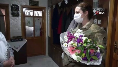 anneler gunu -  Mehmetçik'ten şehit annesine 'Vefa' Videosu