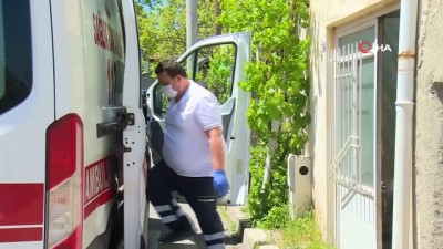 sparta -  Öldüğü 2 hafta sonra fark edildi, cesedi odun almaya gelen ev sahibi fark etti Videosu