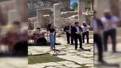  Patara'da Cumhurbaşkanlığı konseri