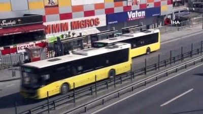 eve donus -  Sağlık çalışanlarının toplu taşıma tepkisi Videosu