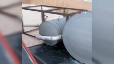 gunes enerjisi -  Şiddetli rüzgar güneş enerjisi panellerini devirdi Videosu