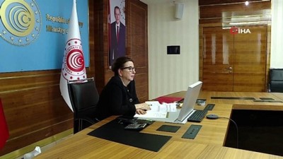  Ticaret Bakanı Ruhsar Pekcan'dan 'Ulusal Para' ile ticaret vurgusu