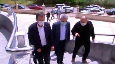  25 yıllık atıl kültür merkezi, halk kütüphanesi oluyor