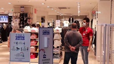 guvenlikci -  Alışveriş merkezlerinde hareketlilik arttı Videosu