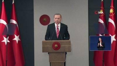 19 mayis - Cumhurbaşkanı Erdoğan: “16 -17 -18- 19 Mayıs tarihlerinde yine sokağa çıkma kısıtlaması uygulanacaktır' Videosu