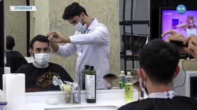 Diyarbakır’da Berberlerin Salgın Sonrası İlk Mesaisi