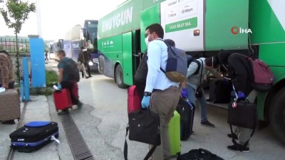  Fildişi Sahili ve Liberya’dan getirilen 88 kişi Düzce’de karantinaya alındı