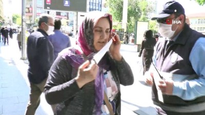 Gaziantep'in kalabalık caddelerine maskesiz giriş yasaklandı