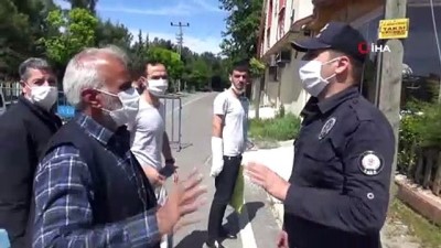  Gaziantep'te bir mahalleye giriş çıkışlar kapatıldı