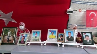  HDP önündeki ailelerin evlat nöbeti 252. gününde