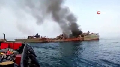  - İran'da savaş gemisi kazasında 19 kişi öldü