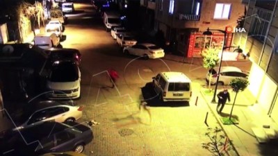istismar -  İstanbul’da amatör futbolcuya kapkaç dehşeti kamerada Videosu