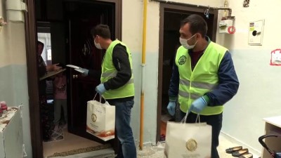  Kırıkkale’de 100 bin maske dağıtıldı