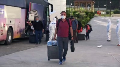  Liberya ve Fildişi Sahili’nden getirilen 98 Türk vatandaşı karantina altına alındı