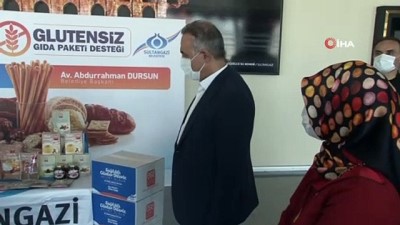  Sultangazi'de çölyak hastalarına glütensiz gıda desteği