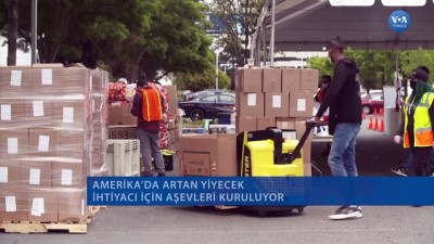 ABD'de Aşevlerinın Yükü Artıyor
