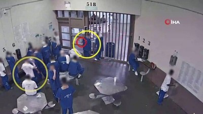 hapishane -  - ABD'de mahkumlardan serbest kalmak için ilginç yöntem
- Korona virüse yakalanmak için aynı bardağı kullandılar, maske kokladılar Videosu