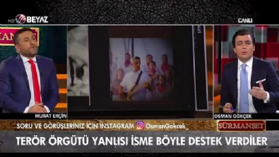 Terörist yanlısına desek verdiler!