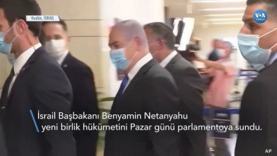 Netanyahu Kabinesini Parlamentoya Sundu