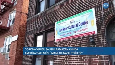 Amerika’da Corona Gölgesinde Ramazan