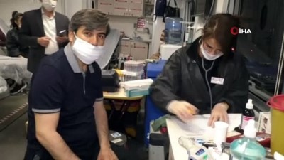 ilim yayma cemiyeti -  Hakkari’de Kızılay kan bağışına yoğun ilgi Videosu