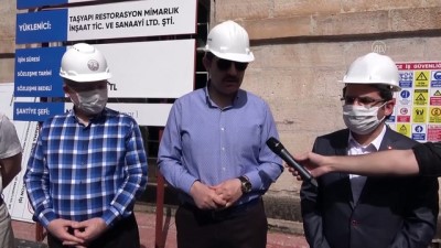 112 yıllık tarihi jandarma binası restore ediliyor - SİVAS