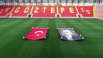 19 Mayıs Atatürk'ü Anma, Gençlik ve Spor Bayramı coşkusu - İZMİR