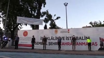 19 Mayıs Atatürk'ü Anma, Gençlik ve Spor Bayramı kutlanıyor - KAHRAMANMARAŞ