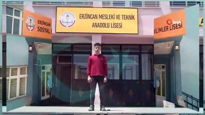 portre -  19 Mayıs Atatürk'ü Anma, Gençlik ve Spor Bayramı'nda öğrencilerden anlamlı mesaj Videosu