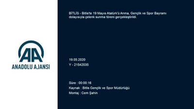 2500 rakımlı Karataş Dağında Türk bayrağı açtılar - BİTLİS