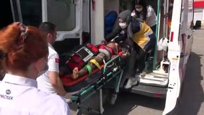 agir yarali -  Afganistan uyruklu genç, traktör altına kalarak hayatı kaybetti Videosu