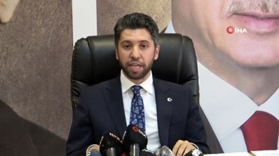yargiya mudahale -  AK Parti İl Başkanı Mehmet Ay: 'Yardım dağıtan kaymakam ve polis saldırıya uğramıştır' Videosu